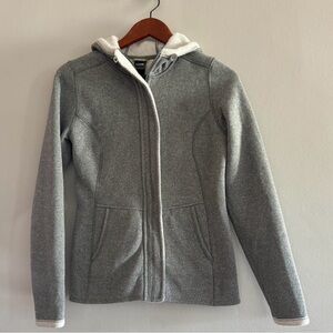 The North Face Women's Gray Full Zip Jacket
